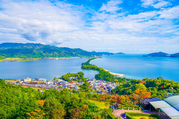 Da Osaka: Gita di un giorno ad Amanohashidate e alla baia di Ine
