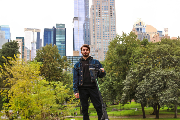 Noleggio Escooter Central Park