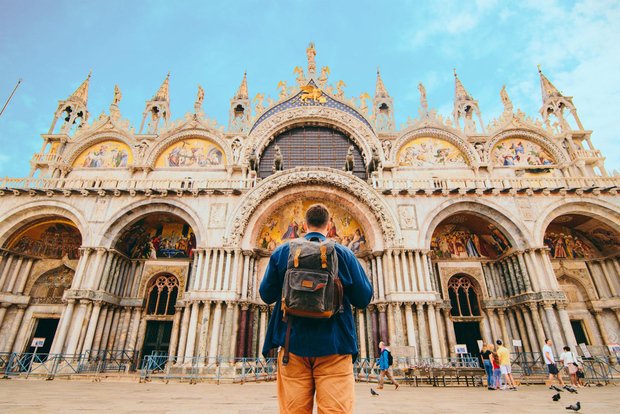 Venice: Saint Mark's Basilica and Guided City Walking Tour