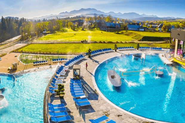 Da Zakopane: bagni termali di Chocholow con trasferimenti in hotel