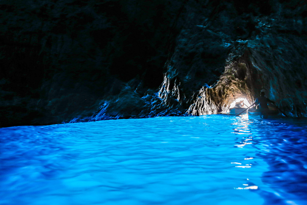 From Sorrento: Day Trip to Capri & Anacapri with Blue Grotto
