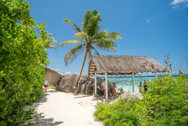 Seychelles: tour di un giorno dell'isola di Praslin e dell'isola di La Digue