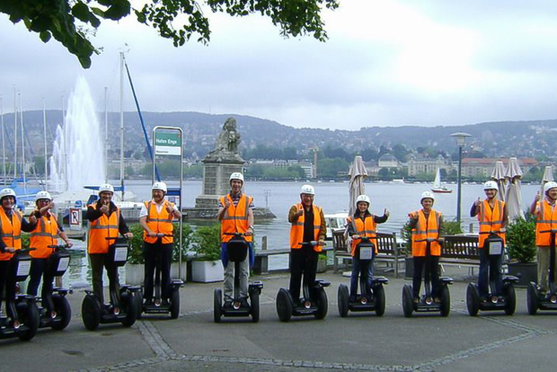 Zürich: Individuell och privat guidad Segway-tur