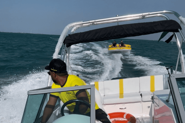 Dubai: Visita turistica a bordo di una ciambella