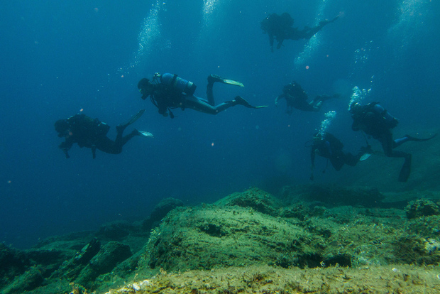 Da Atene: Immersioni subacquee al Blue Hole