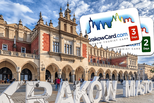 Krakow: City Card with Public Transport and Museums
