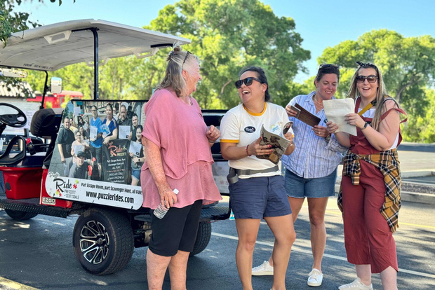 Scottsdale: Copper Canyon Caper Puzzle Ride Adventure