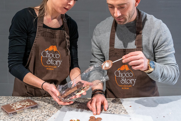 Bruxelles: visita al Museo del Cioccolato con laboratorio
