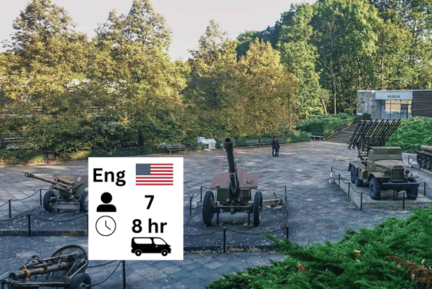 Berlino: Battaglia per le alture di Seelow Tour della Seconda Guerra Mondiale - Scontro tra titani