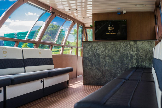 Crociera sul fiume di Cracovia con tour di gruppo alla Miniera di Sale di Wieliczka