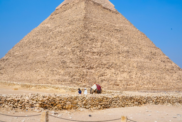 From Cairo/Giza: Pyramids, Memphis, and Sakkara Day Tour