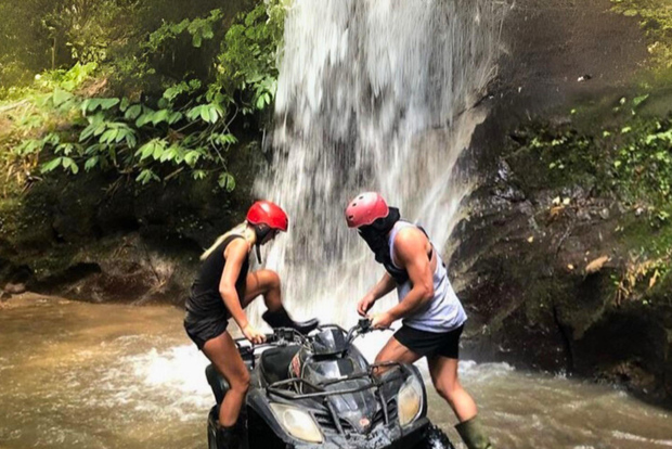 Kuber Bali Adventure : Atv Quad Bike Tunnels & Waterfalls