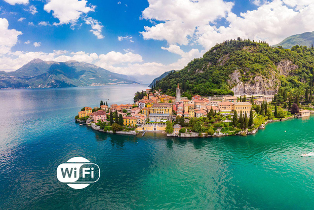 From Milan: Como, Lugano and Bellagio Exclusive Boat Cruise