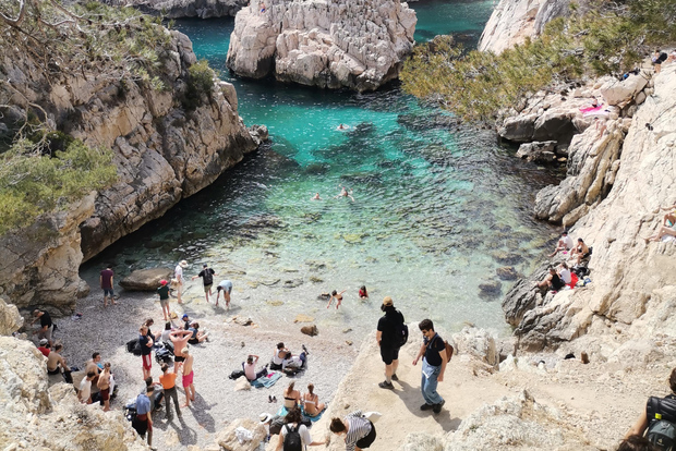 Marselha: Caminhada guiada pelo Parque Nacional Calanques com piquenique