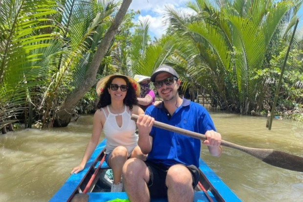 HCM: Cu Chi Tunnels, Mekong Delta, and Coconut Village Tour