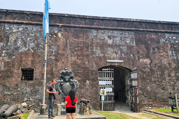 Tour della città di San Pedro Sula e Fortezza di San Fernando de Omoa
