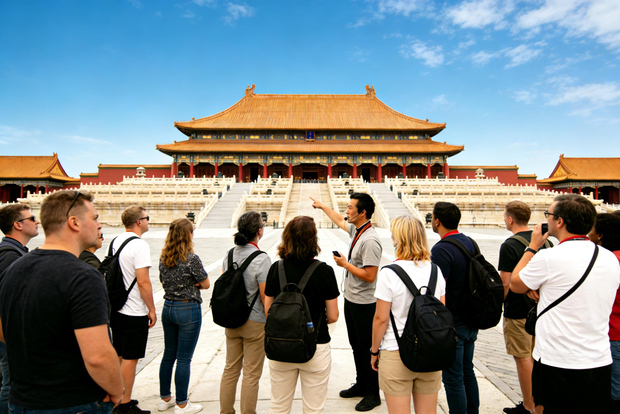 Beijing: Forbidden City Walking Tour with Entry Tickets