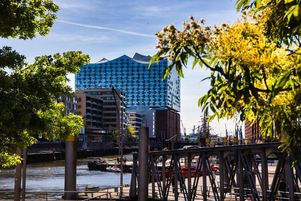 Amburgo: tour alla scoperta della città - dal Westfieldcenter alla Elbphilharmonie
