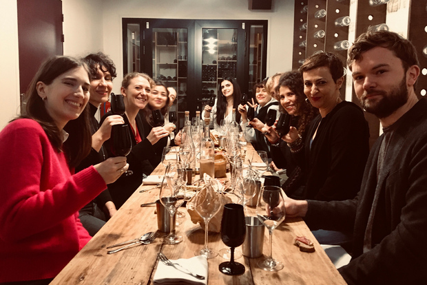 Parigi Corso di Enologia/Degustazione: 5 Vini /1 Sommelier /Taglieri Aperitivo