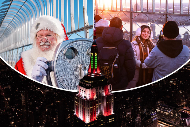 New York : billets pour l'Empire State Building - Observatoire et musée