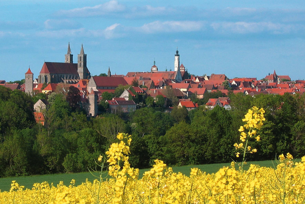 Da Francoforte: tour enologico di Rothenburg ob der Tauber