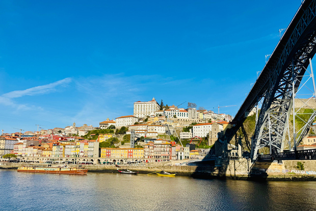Porto et Gaia : visite à pied des deux rives du Douro
