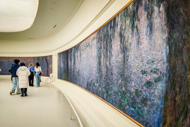 Tour guidato privato con ingresso prioritario al Museo dell'Orangerie