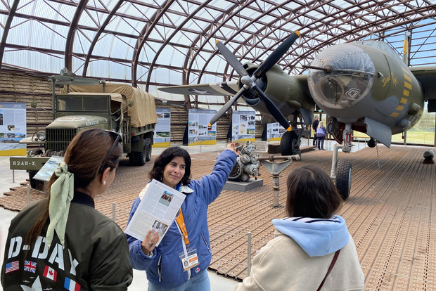 Tour privato delle spiagge della Normandia dello sbarco in Normandia