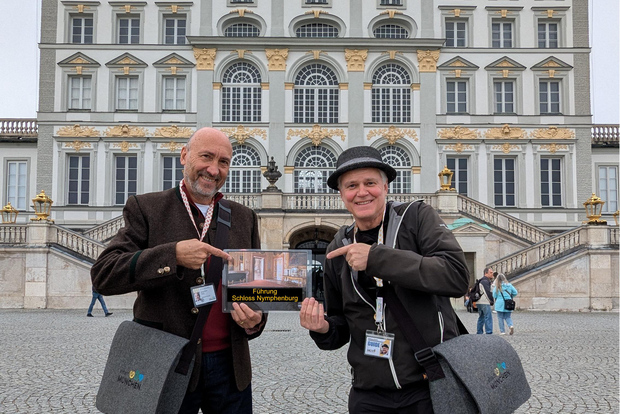 Monaco di Baviera: Palazzo di Nymphenburg con guida ufficiale