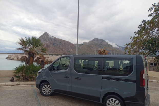 Transferts privés de San Vito Lo Capo à l'aéroport de Trapani