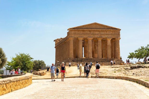 Agrigento Valley of the Temples and Kolymbethra Private Tour