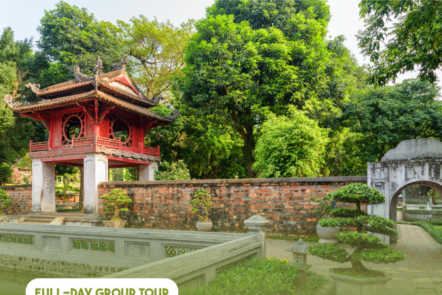 Ville de Hanoi : Visite culturelle de charme d'une journée complète