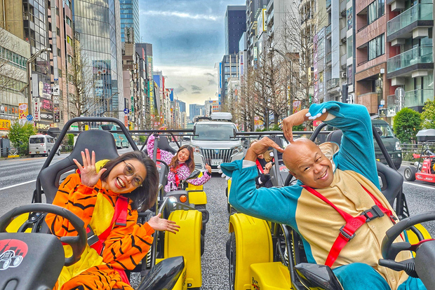 GoKart Tokyo: Tour della città vecchia | 8 destinazioni in 100 minuti