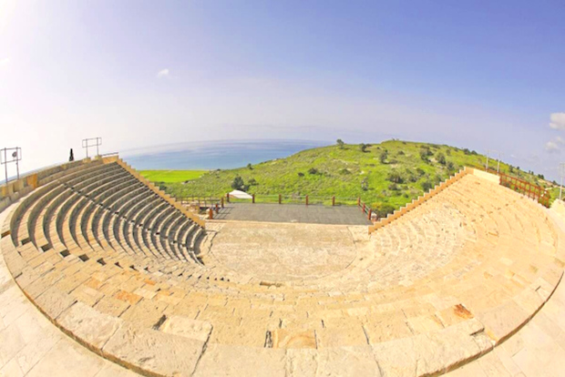 Från Paphos: Guidad rundtur i Limassol med Afrodites klippa