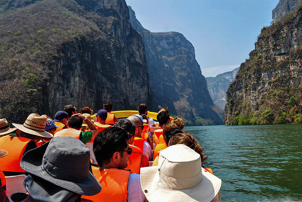 Sumidero Canyon Excursion from San Cristobal de las Casas