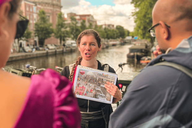 Amsterdam: Rundgang zu den Highlights der Stadt