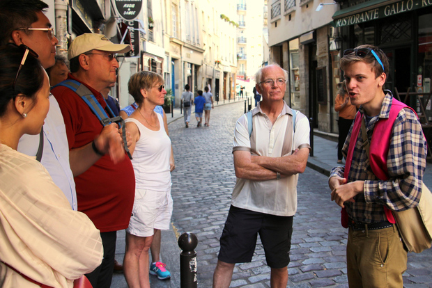 Parigi: il Marais senza la folla. Tour guidato.