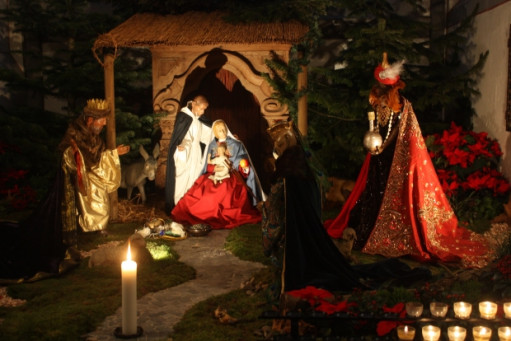 Colonia: tour dei presepi del centro città