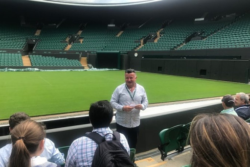 Wimbledon Tennis and Museum Tour