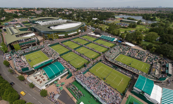 Wimbledon Lawn Tennis Museum and tour