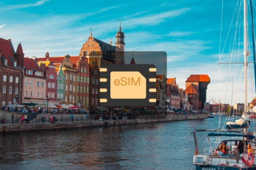 Polonia: Piano dati mobile eSim Europa