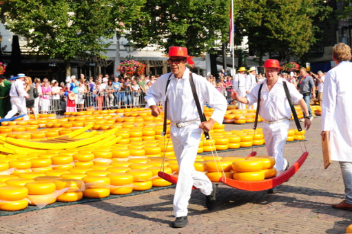 Alkmaar: tour privato a piedi della città