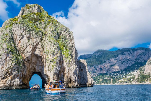 Capri: DIY Day Trip with Blue Grotto, Funicular & Lunch