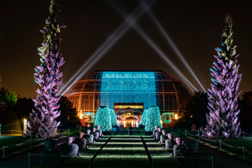 Berlino: il Giardino di Natale dell'Orto Botanico