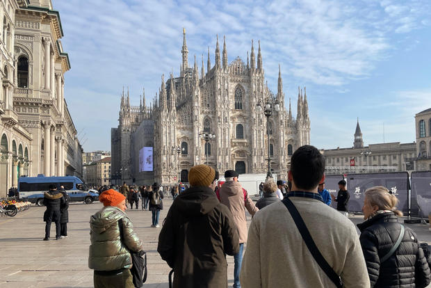 Mailand: Geschichte & Street Food Tour mit Weinverkostung