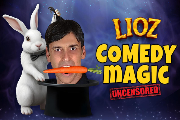 Las Vegas: Biglietto per lo spettacolo "Lioz Master of Delusion" al V Theater