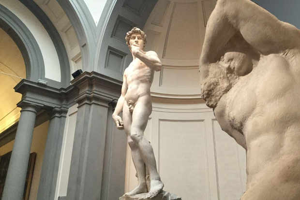 佛罗伦萨：学院美术馆优先入场，含游览选项