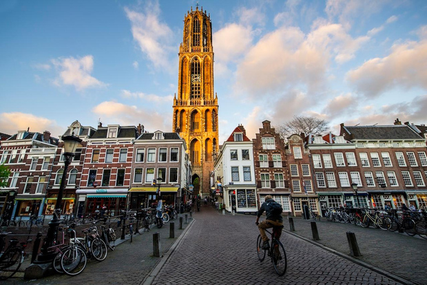 Utrecht: biglietto d'ingresso alla torre del Duomo e tour guidato