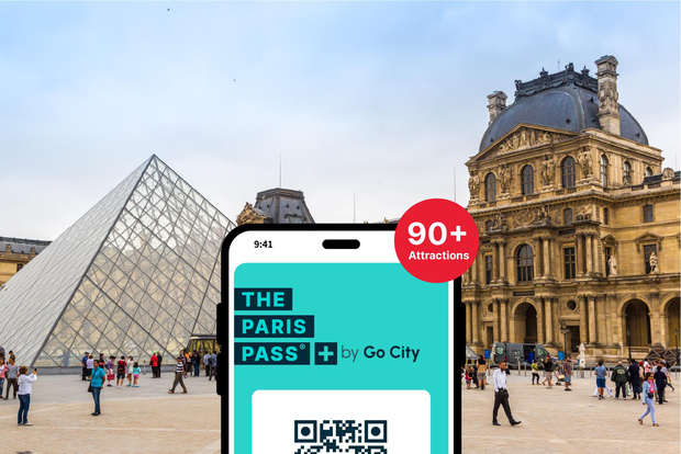 Il Paris Pass® Plus: oltre 90 attrazioni, tra cui il Louvre