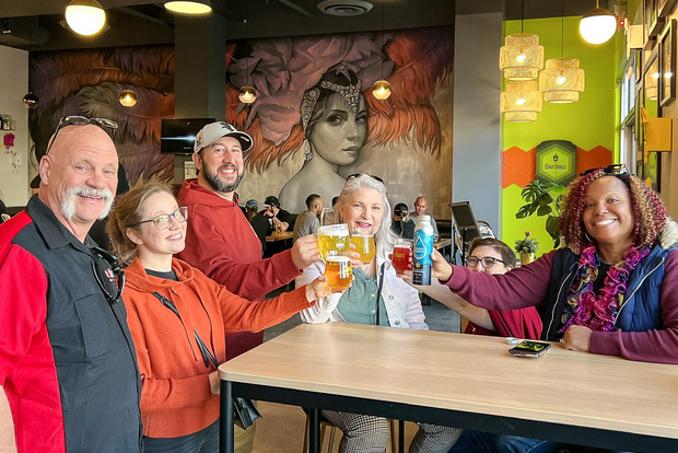 Art & Ale: Utforska Las Vegas Arts District och Brewery Row